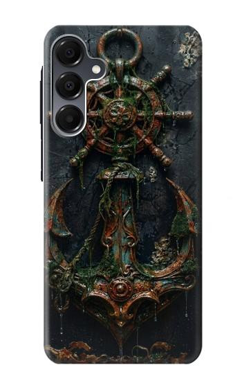 S4106 Vintage Maritime Anchor Helm Art Case For Samsung Galaxy A16 5G