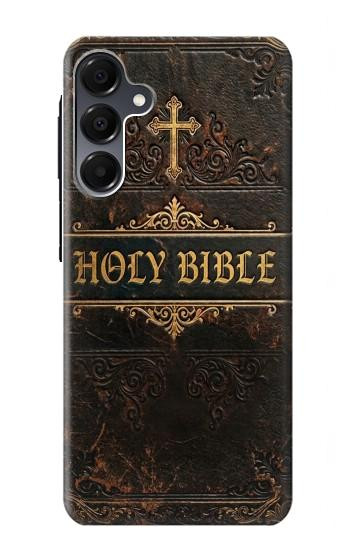 S4109 Vintage Antique Bible Book Cover Art Case For Samsung Galaxy A16 5G