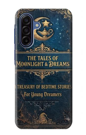 S4080 Moonlit Fantasy Bedtime Story Case For Samsung Galaxy A17