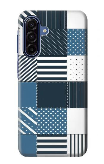 S4082 Modern Geometric Patchwork Pattern Case For Samsung Galaxy A17