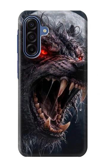 S4094 Wolf Moonlight Fantasy Art Case For Samsung Galaxy A17