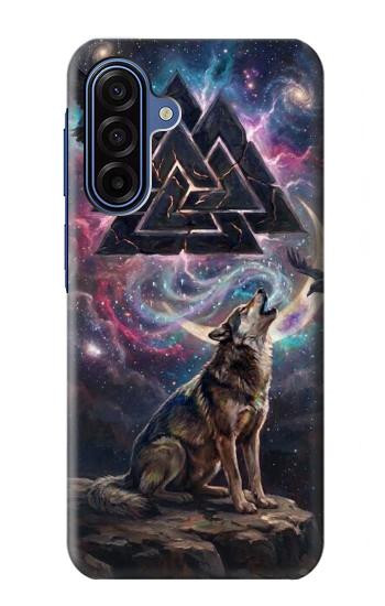 S4110 Mystic Wolf Ancient Symbol Artwork Case For Samsung Galaxy A17