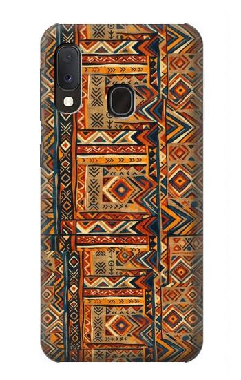 S4079 Tribal Geometric Ethnic Pattern Case For Samsung Galaxy A20e