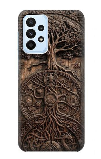 S4103 Ancient Tree Of Life Symbol Art Case For Samsung Galaxy A23