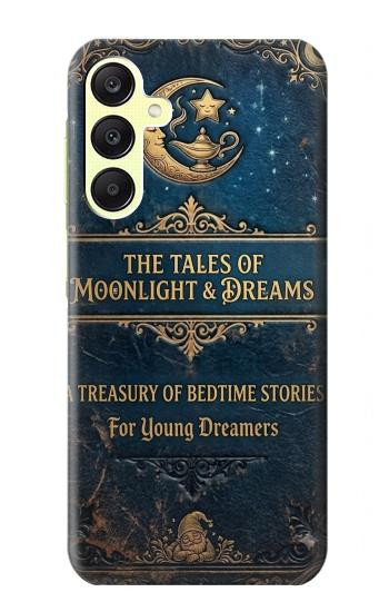 S4080 Moonlit Fantasy Bedtime Story Case For Samsung Galaxy A25 5G