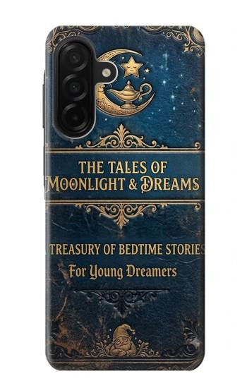 S4080 Moonlit Fantasy Bedtime Story Case For Samsung Galaxy A26