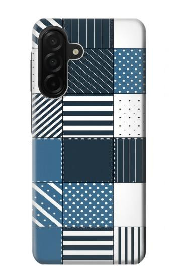S4082 Modern Geometric Patchwork Pattern Case For Samsung Galaxy A26