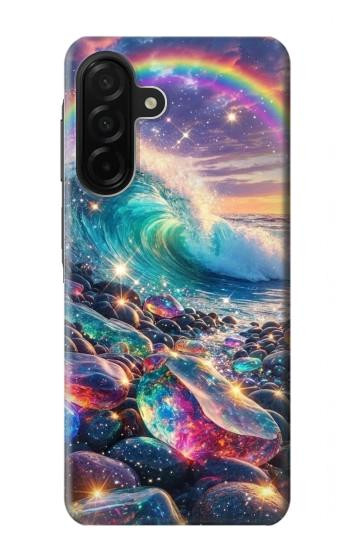 S4084 Rainbow Ocean Wave Fantasy Case For Samsung Galaxy A26