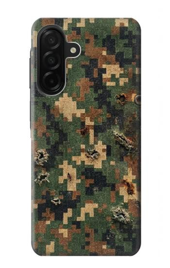 S4091 Green Digital Camouflage Pattern Case For Samsung Galaxy A26