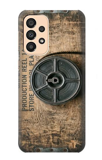 S4108 Vintage Camera Film Reel Artwork Case For Samsung Galaxy A33 5G