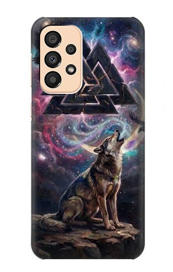S4110 Mystic Wolf Ancient Symbol Artwork Case For Samsung Galaxy A33 5G