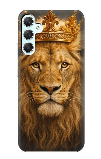 S4093 Royal Lion Portrait Artwork Case For Samsung Galaxy A34 5G