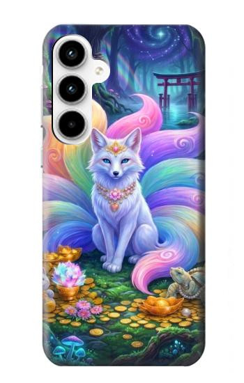 S4088 Fantasy Fox Spirit Magical Artwork Case For Samsung Galaxy A35 5G