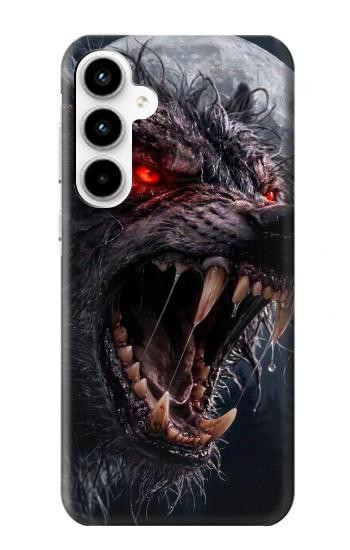 S4094 Wolf Moonlight Fantasy Art Case For Samsung Galaxy A35 5G