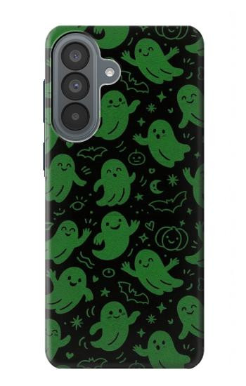 S4087 Cute Green Ghost Cartoon Pattern Case For Samsung Galaxy A37