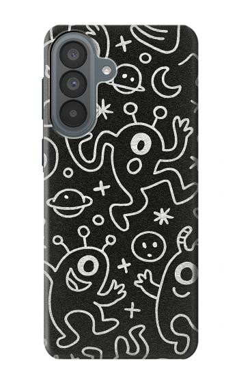 S4101 Cute Cartoon Monster Pattern Case For Samsung Galaxy A37