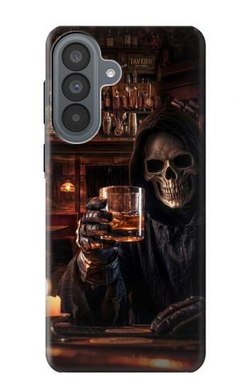 S4102 Vintage Skull Tavern Artwork Case For Samsung Galaxy A37