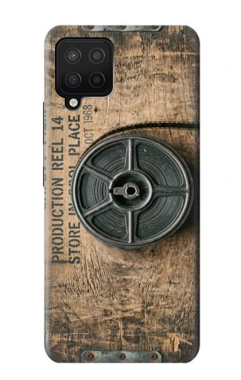 S4108 Vintage Camera Film Reel Artwork Case For Samsung Galaxy A42 5G