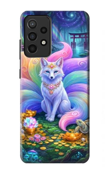S4088 Fantasy Fox Spirit Magical Artwork Case For Samsung Galaxy A52, Galaxy A52 5G