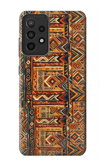 S4079 Tribal Geometric Ethnic Pattern Case For Samsung Galaxy A52s 5G