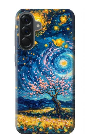 S4081 Dreamy Spiral Galaxy Night Sky Art Case For Samsung Galaxy A56