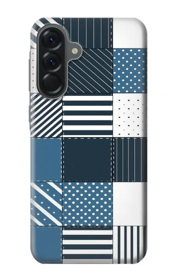 S4082 Modern Geometric Patchwork Pattern Case For Samsung Galaxy A56