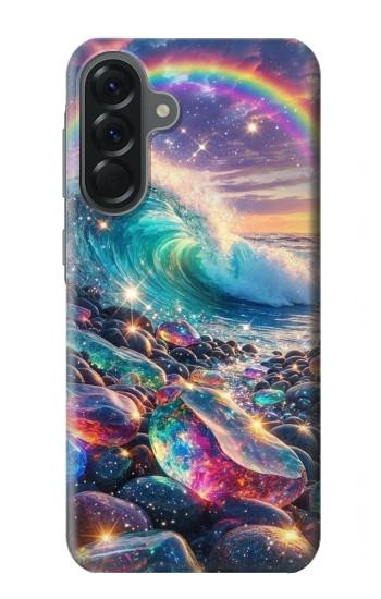 S4084 Rainbow Ocean Wave Fantasy Case For Samsung Galaxy A56