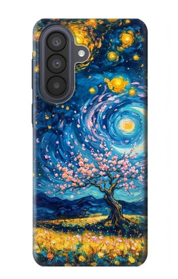 S4081 Dreamy Spiral Galaxy Night Sky Art Case For Samsung Galaxy A57