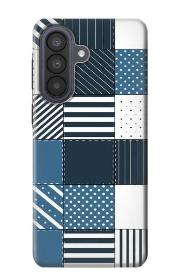 S4082 Modern Geometric Patchwork Pattern Case For Samsung Galaxy A57