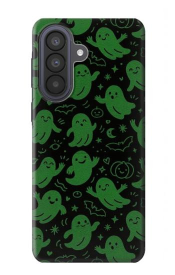 S4087 Cute Green Ghost Cartoon Pattern Case For Samsung Galaxy A57