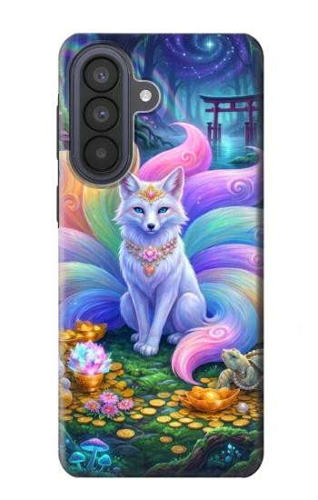 S4088 Fantasy Fox Spirit Magical Artwork Case For Samsung Galaxy A57
