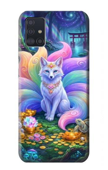 S4088 Fantasy Fox Spirit Magical Artwork Case For Samsung Galaxy A51