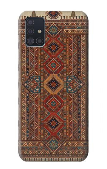 S4096 Traditional Geometric Pattern Design Case For Samsung Galaxy A51