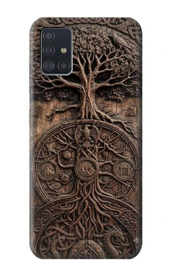 S4103 Ancient Tree Of Life Symbol Art Case For Samsung Galaxy A51