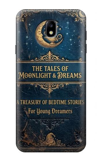 S4080 Moonlit Fantasy Bedtime Story Case For Samsung Galaxy J7 (2018), J7 Aero, J7 Top, J7 Aura, J7 Crown, J7 Refine, J7 Eon, J7 V 2nd Gen, J7 Star