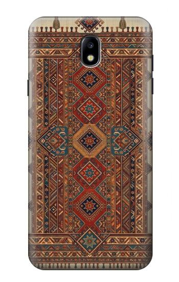 S4096 Traditional Geometric Pattern Design Case For Samsung Galaxy J7 (2018), J7 Aero, J7 Top, J7 Aura, J7 Crown, J7 Refine, J7 Eon, J7 V 2nd Gen, J7 Star