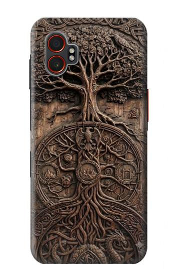 S4103 Ancient Tree Of Life Symbol Art Case For Samsung Galaxy XCover7 Pro