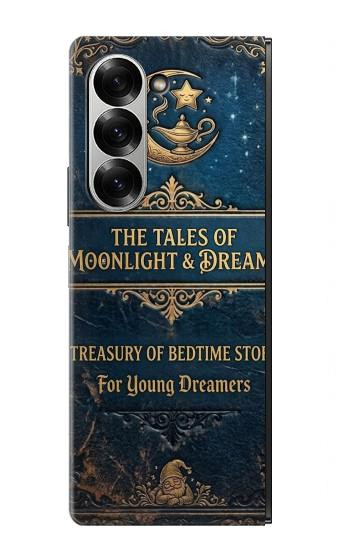 S4080 Moonlit Fantasy Bedtime Story Case For Samsung Galaxy Z Fold 6