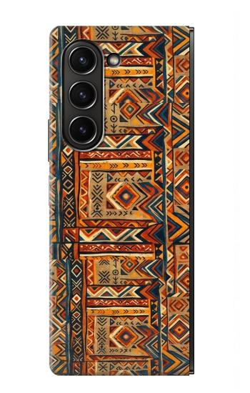 S4079 Tribal Geometric Ethnic Pattern Case For Samsung Galaxy Z Fold 5