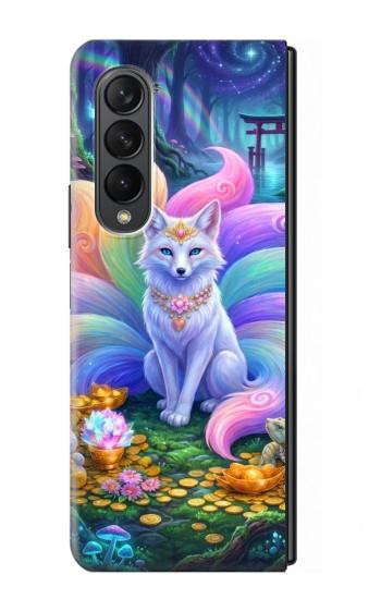 S4088 Fantasy Fox Spirit Magical Artwork Case For Samsung Galaxy Z Fold 3 5G