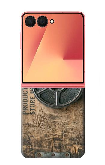 S4108 Vintage Camera Film Reel Artwork Case For Samsung Galaxy Z Flip 7