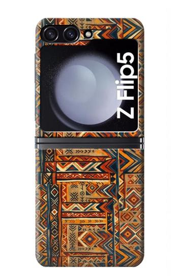 S4079 Tribal Geometric Ethnic Pattern Case For Samsung Galaxy Z Flip 5