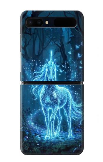 S4104 Mystical Forest Spirit Horse Fantasy Case For Samsung Galaxy Z Flip 5G