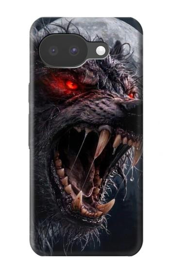 S4094 Wolf Moonlight Fantasy Art Case For Google Pixel 10a