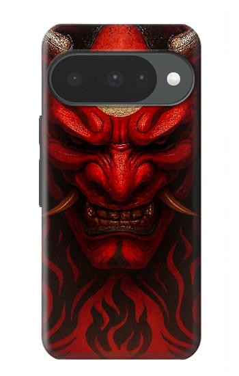 S4099 Mystic Red Demon Illustration Case For Google Pixel 10, 10 Pro
