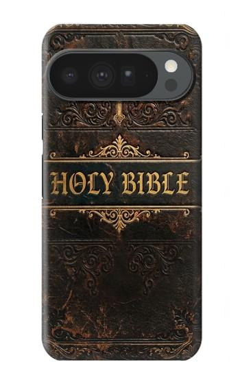 S4109 Vintage Antique Bible Book Cover Art Case For Google Pixel 10 Pro XL