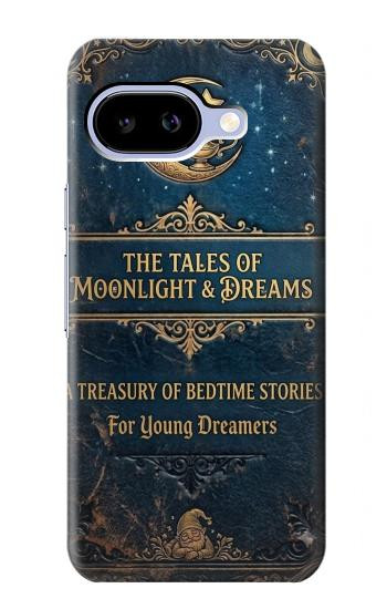 S4080 Moonlit Fantasy Bedtime Story Case For Google Pixel 9a