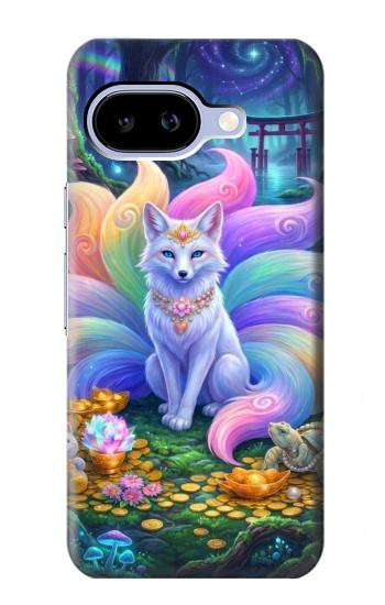 S4088 Fantasy Fox Spirit Magical Artwork Case For Google Pixel 9a