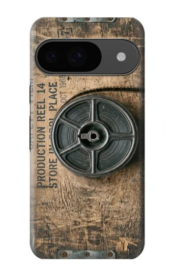 S4108 Vintage Camera Film Reel Artwork Case For Google Pixel 9