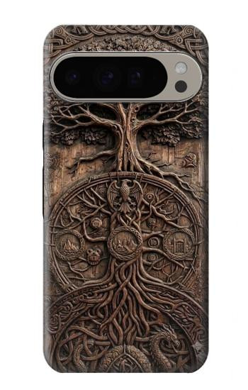 S4103 Ancient Tree Of Life Symbol Art Case For Google Pixel 9 Pro XL